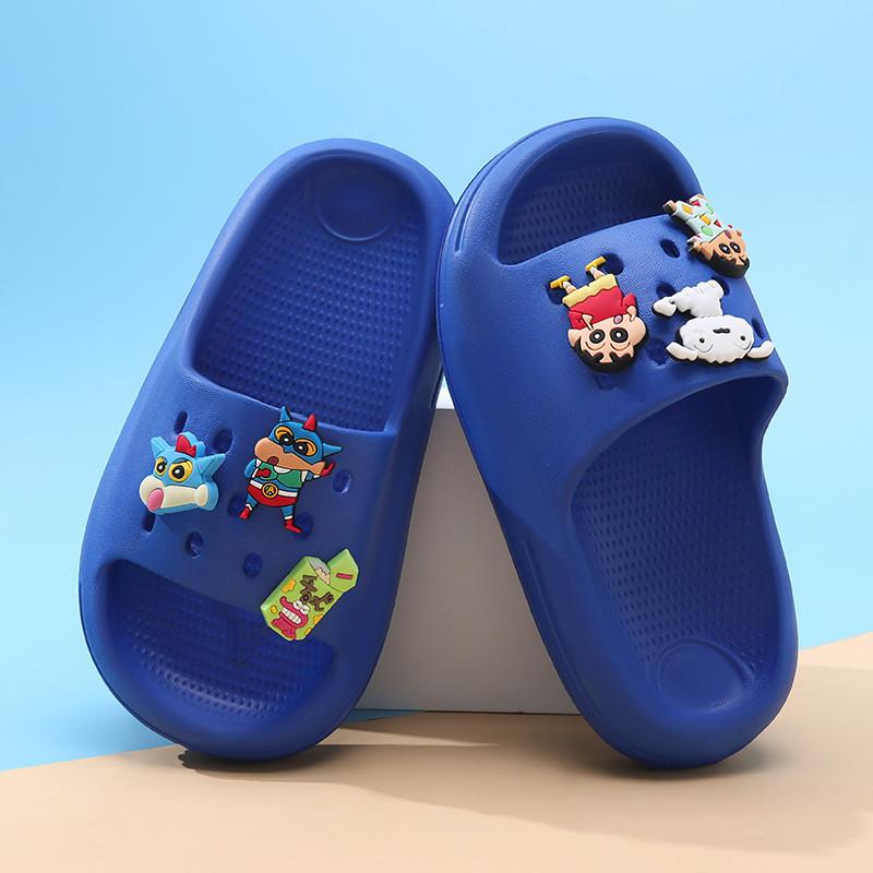 Mario Childrens Sandals Summer Eva Non Slip Cartoon Indoor Flip Flops For Boys And Girls
