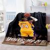 Kobe Personalized Name Blanket Throw Customizable Blanket Durable Comfort Perfect For Sofa Couch Bed Office Chair Four Seasons Multipurpose