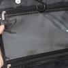 Foldable Hanging Toiletry Bag Portable Bathroom Storage Bag Travel Wash Bag  Dry&Wet Separation