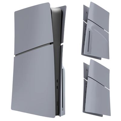 ABS Hard Case Replacement Faceplate Dustproof Side Plate Shell Shockproof Cover Plates for PS5 Slim Disc/Digital Edition Console