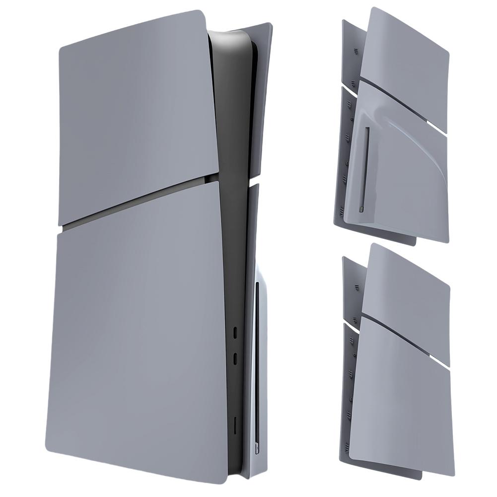 ABS Hard Case Faceplate Case Cover Dustproof Hard Shell Skin Shockproof Cover Plates for Playstation 5 Slim Disc/Digital Console