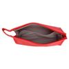Hair Dryer Storage Bag PU Leather Waterproof Dustproof Carry Bag with  ing Hook
