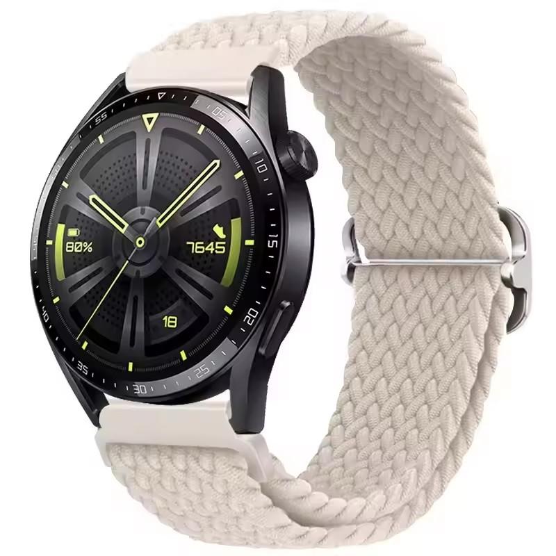 

Спортивный нейлоновый ремешок 20/22 мм для Samsung Galaxy Watch 5/6/pro/4/4 Classic/3 46 мм/42 мм/40 мм/44 мм браслет Active2 Gear S3 ремешок для часов 20mm
