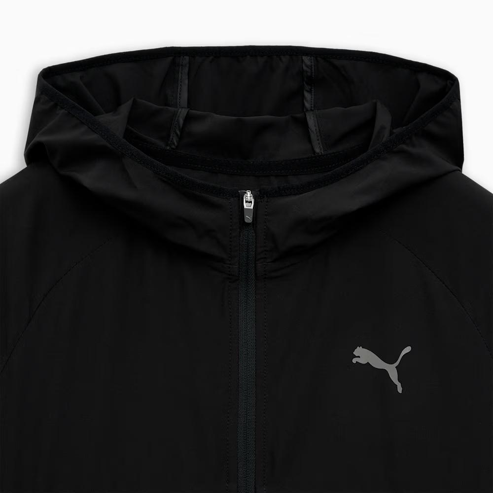 Puma X Hello Sunrise WV Jacket Hooded Long Sleeve Breathable Running Coat Unisex Jackets Black 950563-01