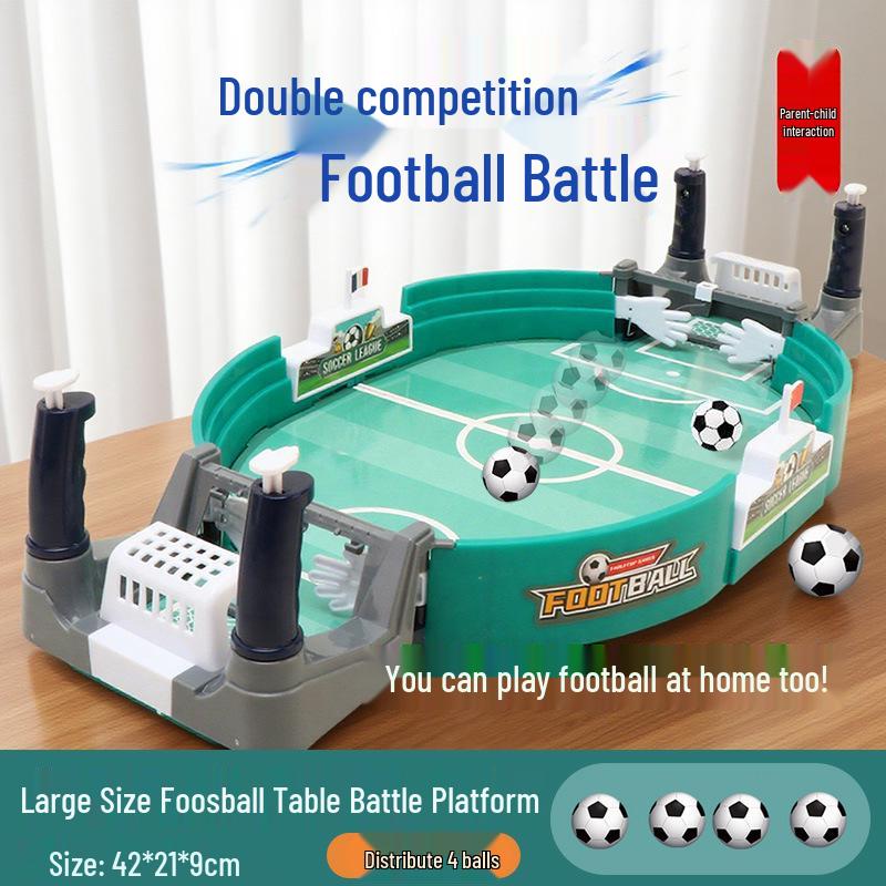 Cross-Border Kids' Table Soccer Game: Interactive Parent-Child Educational Toy for Boys