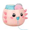 Yarn Bowls for Crocheting Cartoon Design Storage Organizer Cute Yarn Bowl Dispenser for Women Adults Beginners Crocheters