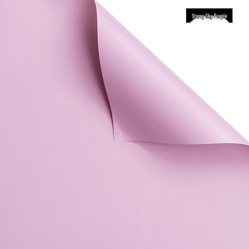 Tweekleurig Bloemenboeket Inpakpapier voor Verse Bloemen - Oya Papier