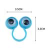 Funny Finger Children's Eye Ring Toy Novelty Creative Plastic Finger Ring Eye Swing Party Gift Party Mischief Tool