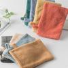 Coral Fleece Gloves Rag Kitchen Special Cleaning Kitchen Maintenance Bath Towel Car Gloves Non-linting Hangable Cloth Dish Cloth