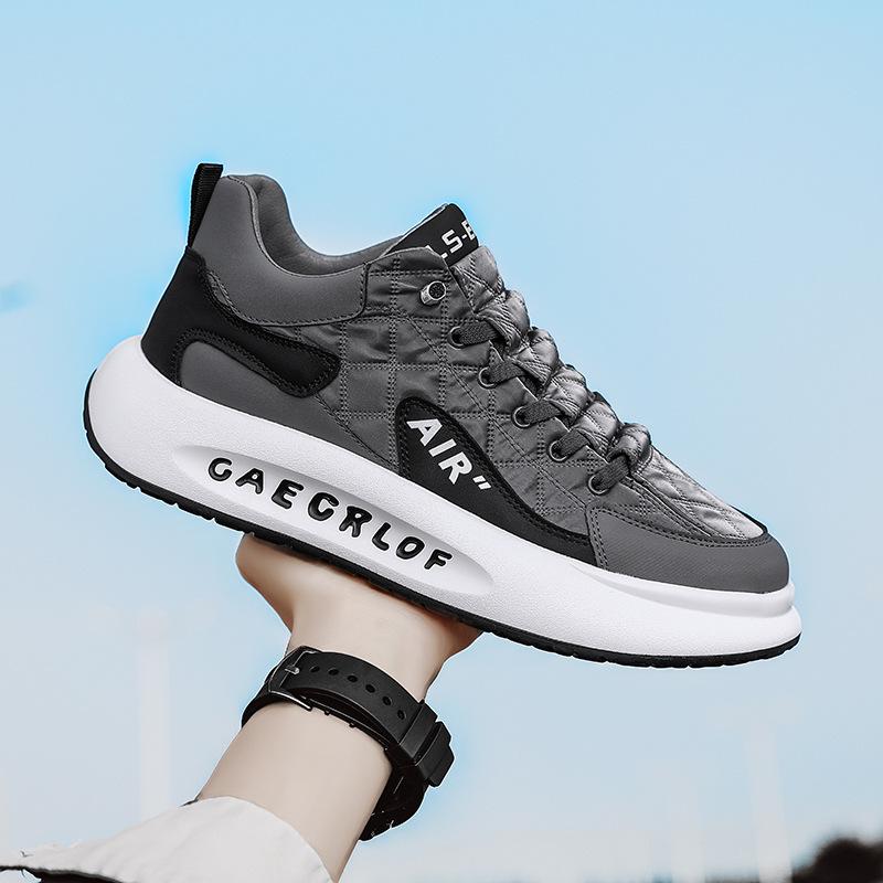 Мужские повседневные кроссовки на толстой подошве — фото 8