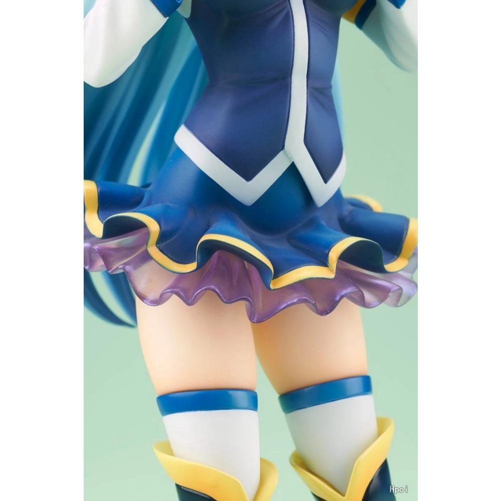 19CM Anime Kono Subarashii Sekai ni Shukufuku o! Aqua Figure 1/8 Model Toy Doll Aciton Figure PVC