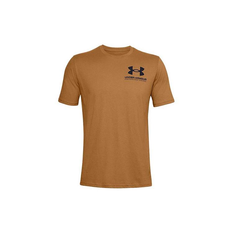 Under Armour T Shirt Men's Yellow 1357174-707