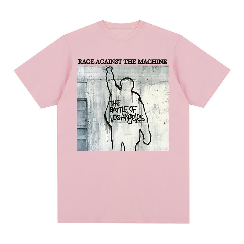 Rage Against The Machine Vintage T-Shirt Amerikanische Rockband Baumwolle Herren T-Shirt Neues T-Shirt Damen Oberteile