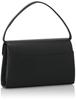Formal Black Synthetic Black [Kansaibis] Bag, Formal, Leather, Formal, Women's