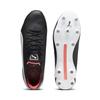 PUMA King Ultimate Soccer 23AH 01 Puma Size FG/AG (LONG PILE) Cleats, (107563-01), Black, 26.0cm