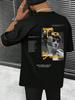 Streetwear Don'T Dream Your Life Live Your Dream Men Clothes Fashion Summer T-Shirts  100% Cotton Loose Tops Breathable Tee