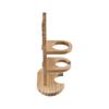 Wooden Hamster Water Bottle Holder Adjustable Pet Water Bottle Stand  for Cage