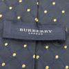 Used BURBERRY Tie Silk Navy Suit