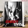 Doll Knife blanket Suitable for all seasons Soft and comfortable Office rest blanket Machine washable Air conditioning blanket