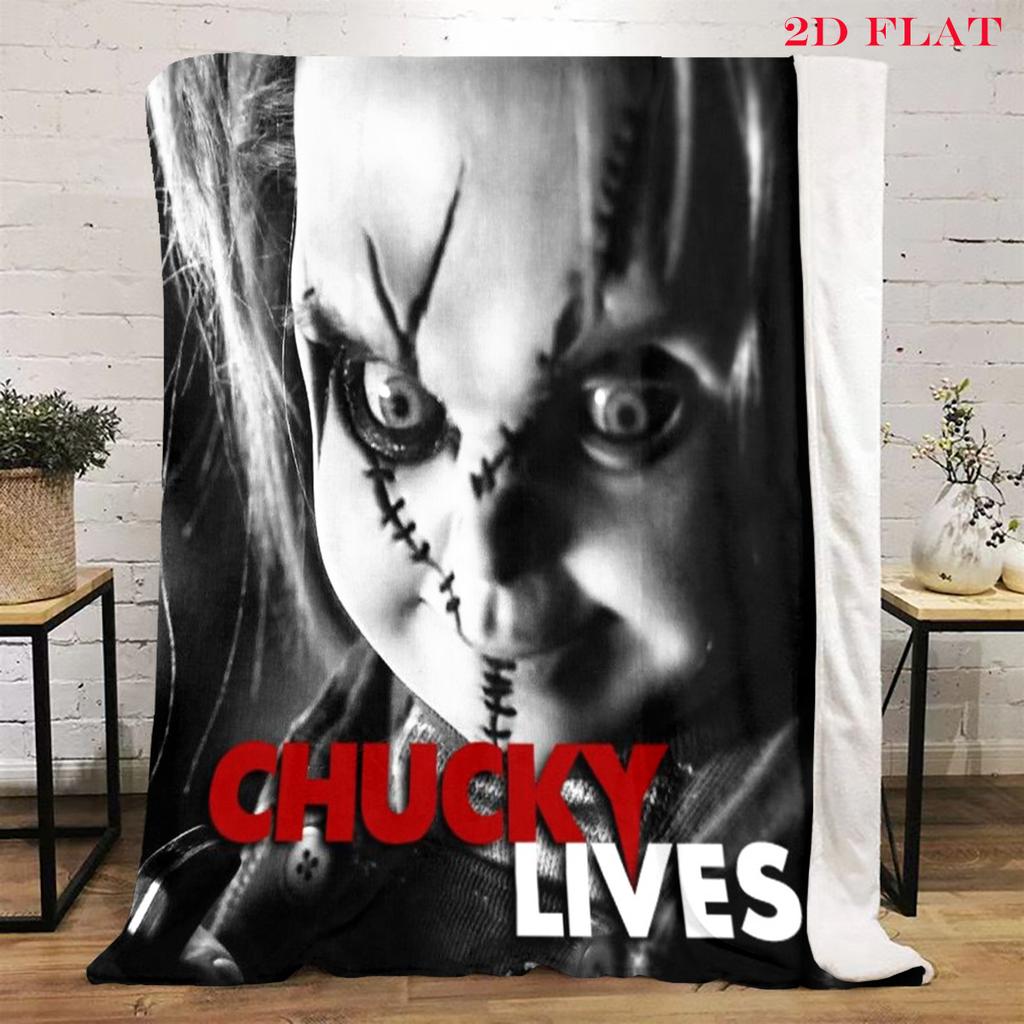 Doll Knife blanket Suitable for all seasons Soft and comfortable Office rest blanket Machine washable Air conditioning blanket