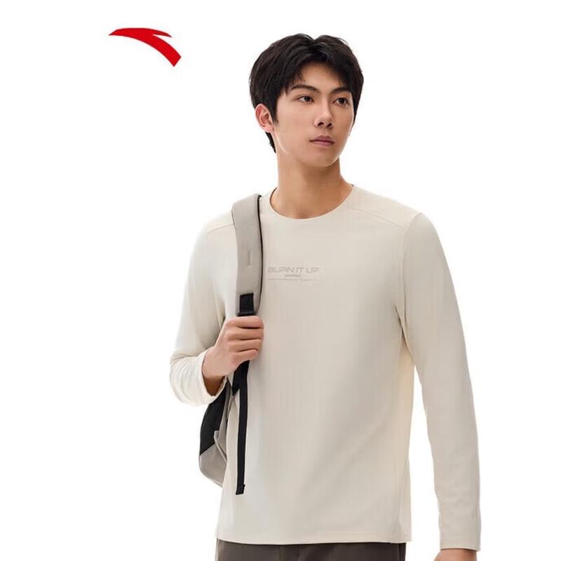 ANTA Men s Warm Long-Sleeve Running T-Shirt 3XL