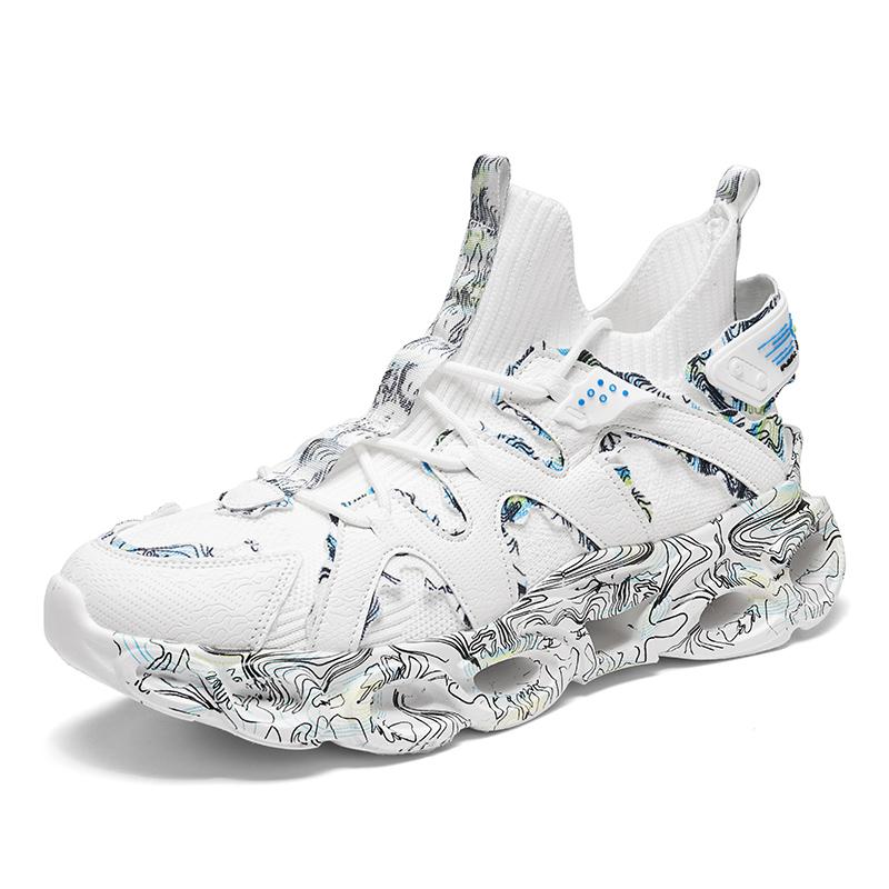 

Модные кроссовки мужские удобные мужские кроссовки носки беговая спортивная обувь для активного отдыха амортизирующие кроссовки для ходьбы мужская обувь 46