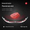 maxcook 34cm Uncoated Nitrided Fine Iron Wok with Lid