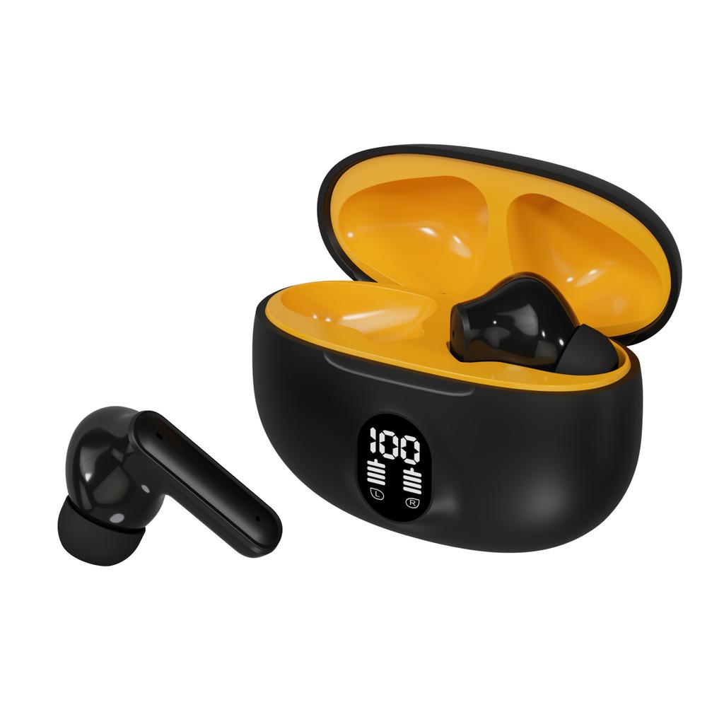 895B Wireless Headphones Bare Metal Bluetooth Noise Reduction Long Battery Life for Sports Games Office Use