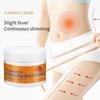 Turmeric Slimming Hot Cream Body and Abdomen Fat Burning Weight Loss Anti-Cellulite Slimming Cream Body Shaping Massage Loss Cream