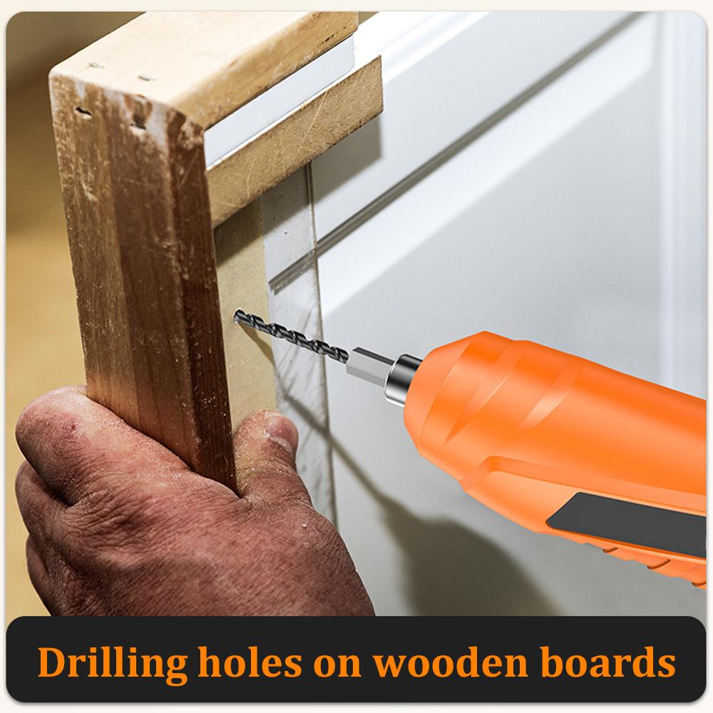 7.8V Electric Screwdriver usb Rechargeable Cordless Screwdriver Powerful Impact Wireless Screwdriver Drill Electric Screw Driver