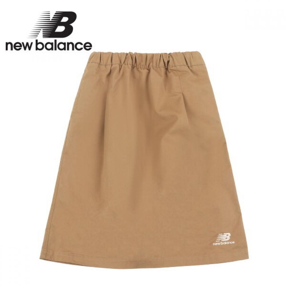 

New Balance Kids Woven Flared Skirt Camel 110