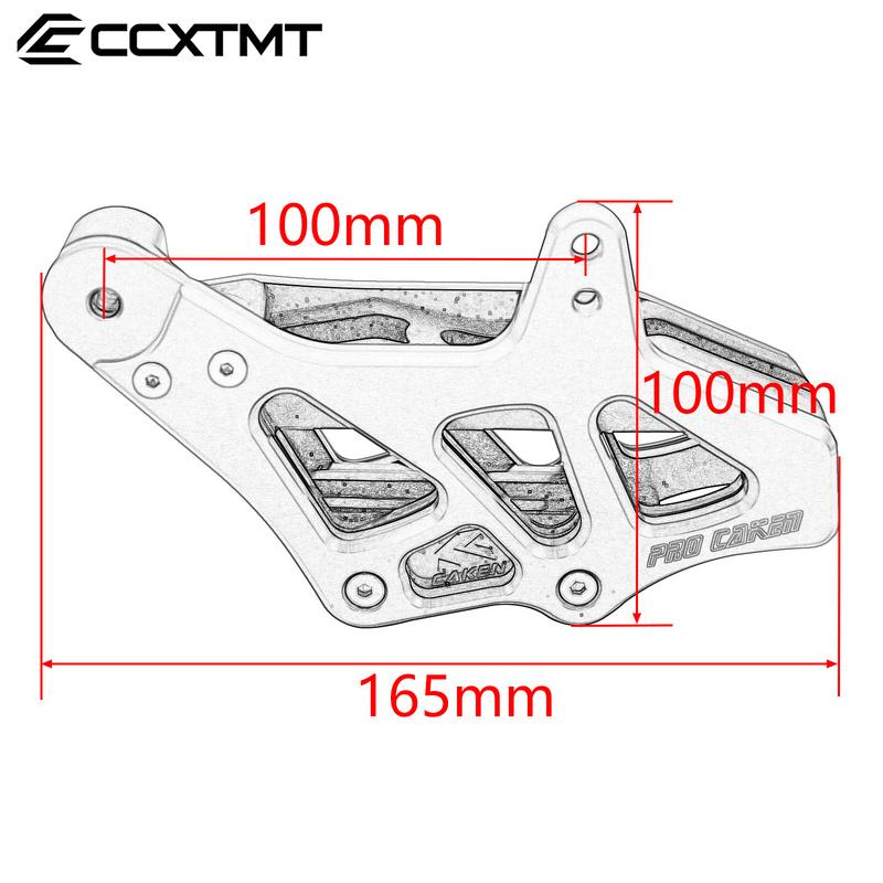 Motorcycle Aluminum Chain Guide Guard For KTM SX SXF EXC EXCF XC XCW XCF TPI SMC/R For Husqvarna FC TC FE TE FS FX TX 2007-2022