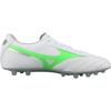 Mizuno Morelia 2 Comfortable Versatile Soccer Shoes Unisex Soccer Shoes Gray White P1GA251437