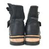 NEVADA Goodyear Stahlkappe Leder Engineerstiefel 26.0 Schwarz Sicherheit(GEBRAUCHT)