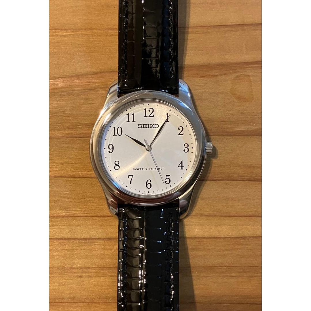 SEIKO SPIRIT Seiko SCXP033 Good condition Replacement belt new