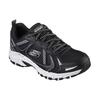 Skechers Hillcrest Vast Adventure Low top Running Shoes Women's Black White 149820-BKW