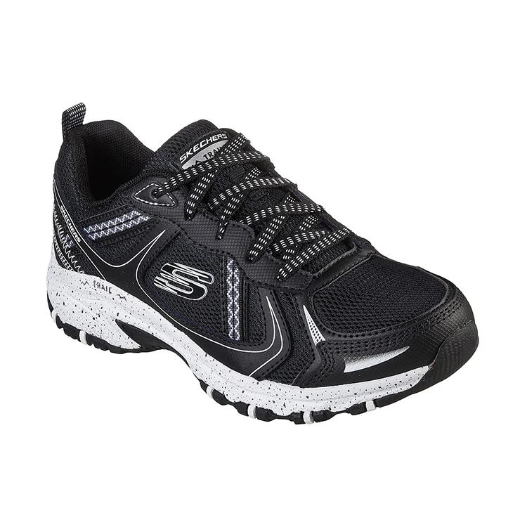 Skechers Hillcrest Vast Adventure Low top Running Shoes Women's Black White 149820-BKW