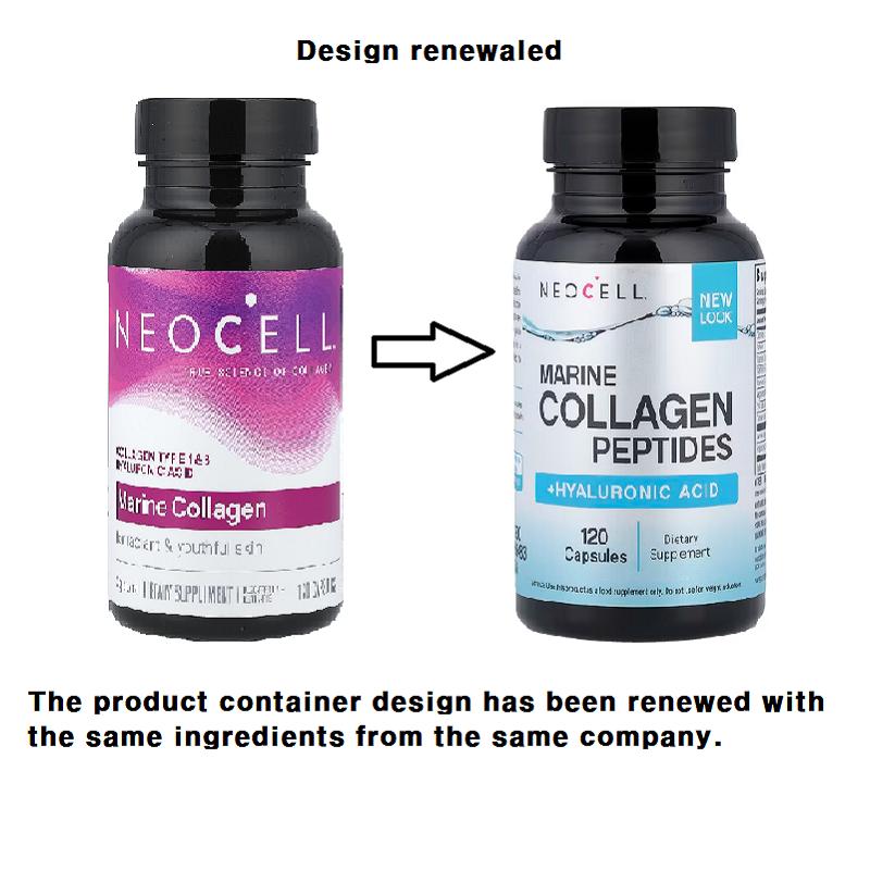 Marine Collagen, 120 Capsules