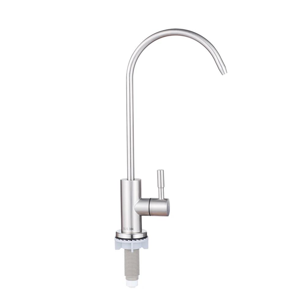 Cheap Price Stainless Steel Kitchen Water Tap Single Handle Cold Water Fucet