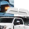 Car Side Wing Rearview Mirror Cover Cap for Ford F250 F350 F450 F550 Super Duty 2017 2018