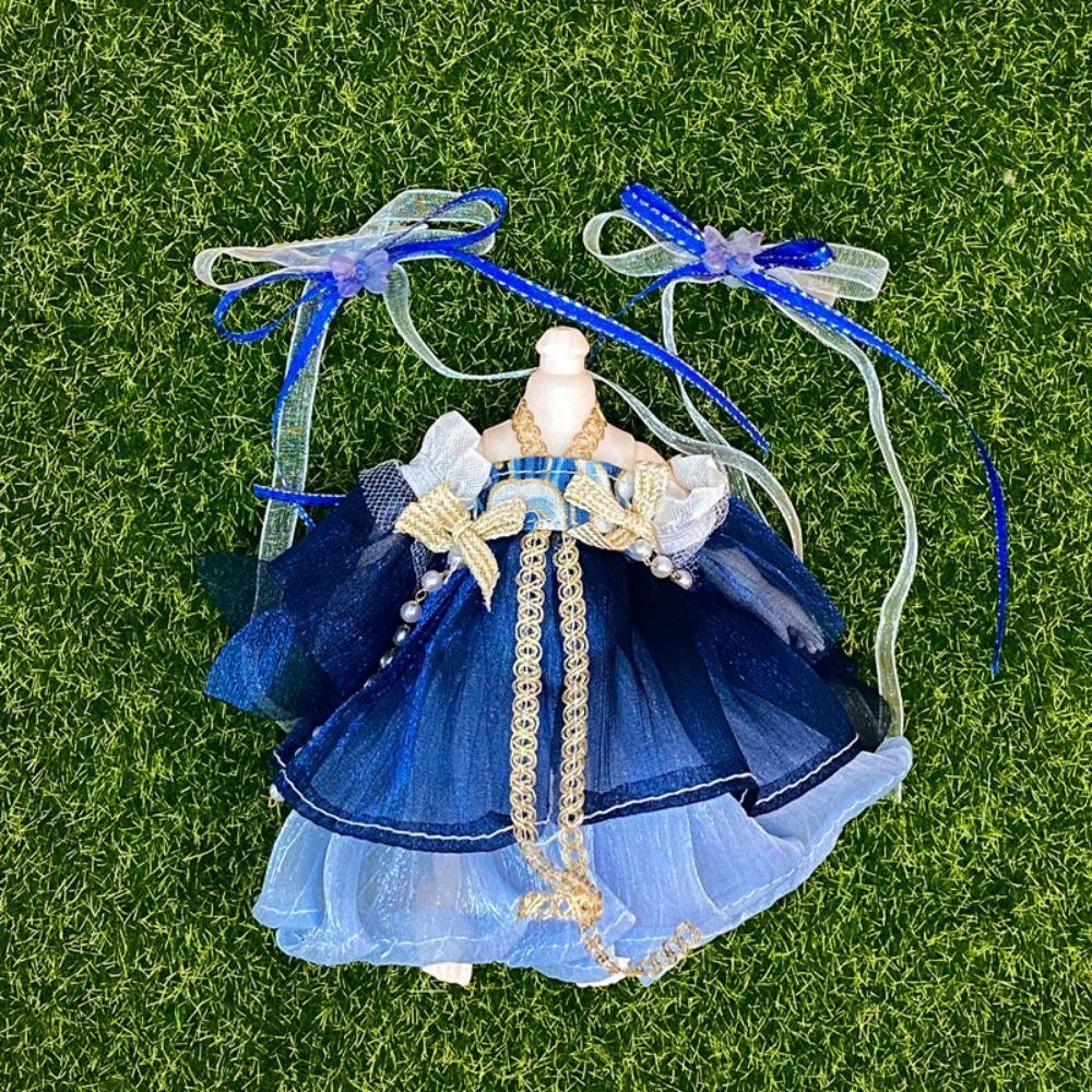 

Сменный наряд для куклы Древний костюм Платье Древний костюм Платье куклы Аксессуар для куклы Style 3