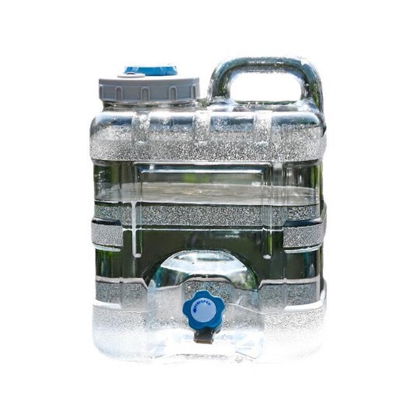 Portable Outdoor Water Bucket with Faucet