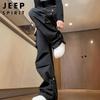 JEEP SPIRIT Unisex lockere Cargohose