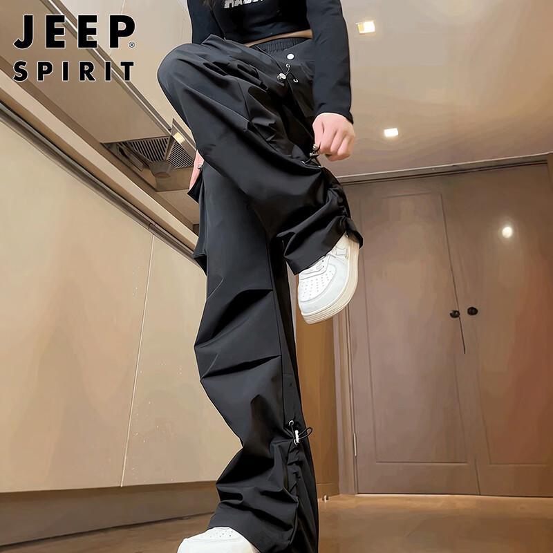 JEEP SPIRIT Unisex lockere Cargohose