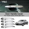 Cars Accessories Door Handle Cover For Toyota Camry XV40 2007-2011 Car Decoration Styling Upgrade Modify A Car