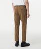 MUSINSA STANDARD Tapered Hidden Banding Crop Slacks [Camel]