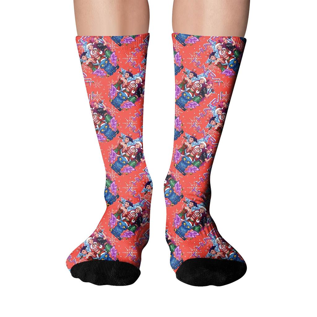 Cute And Playful Socks Mid-Calf Socks Long Socks Printed Socks