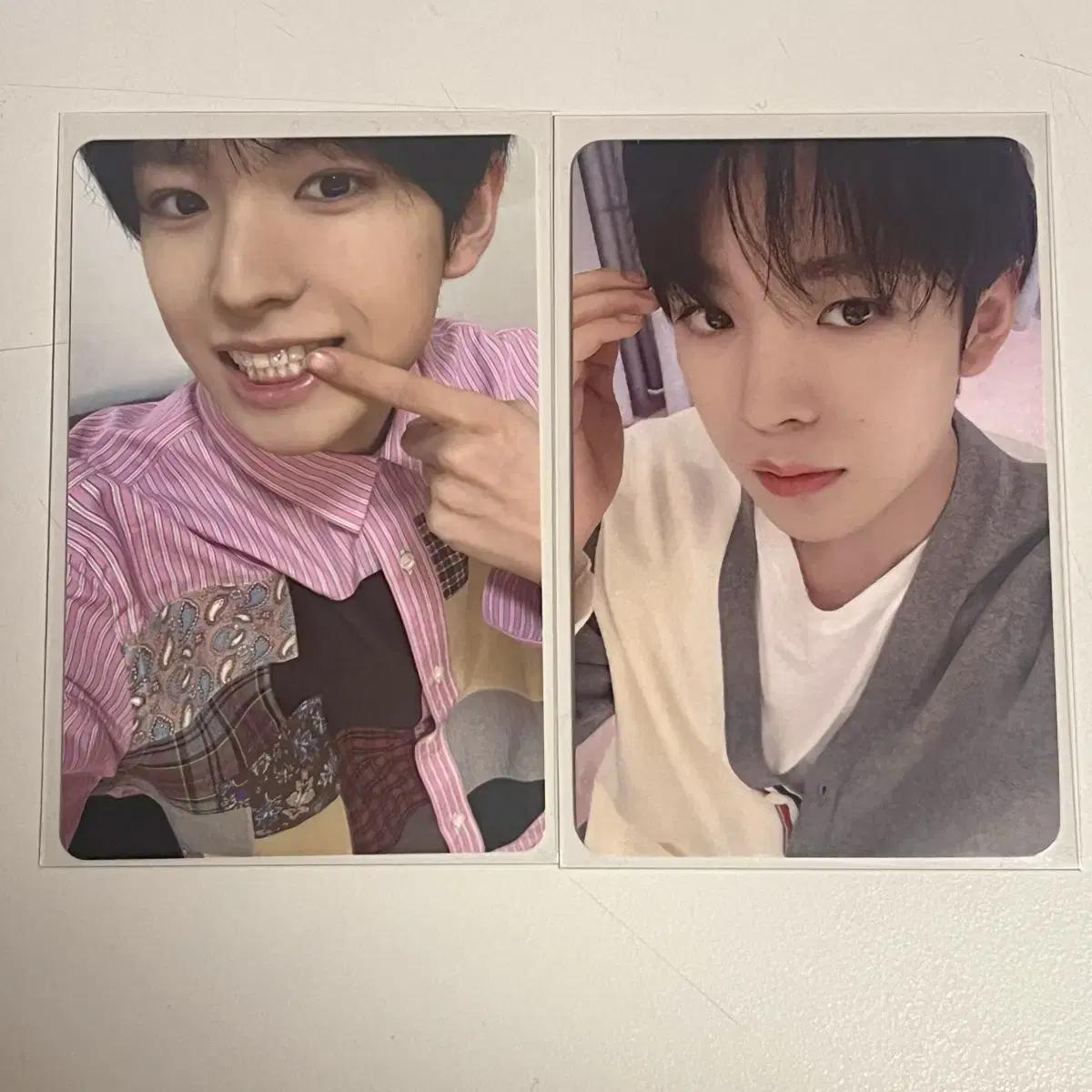 

Ncitywish Yushi Pop Pop Muve Photocard