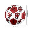 1PC Dark Compass Symbol Gothic Cross Symbolism Soccer Ball Size 5 Football Machine Sewn Indoor/Outdoor Universal Football Surprise Collection n143