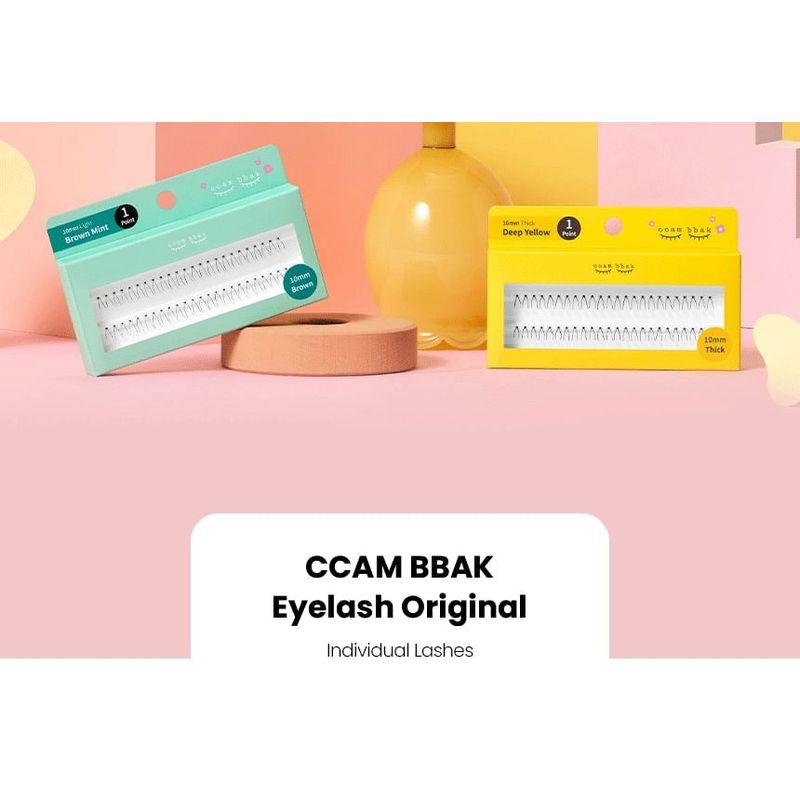 Ccam bbak - Original Wimpern 3-Punkte - 9 Typen